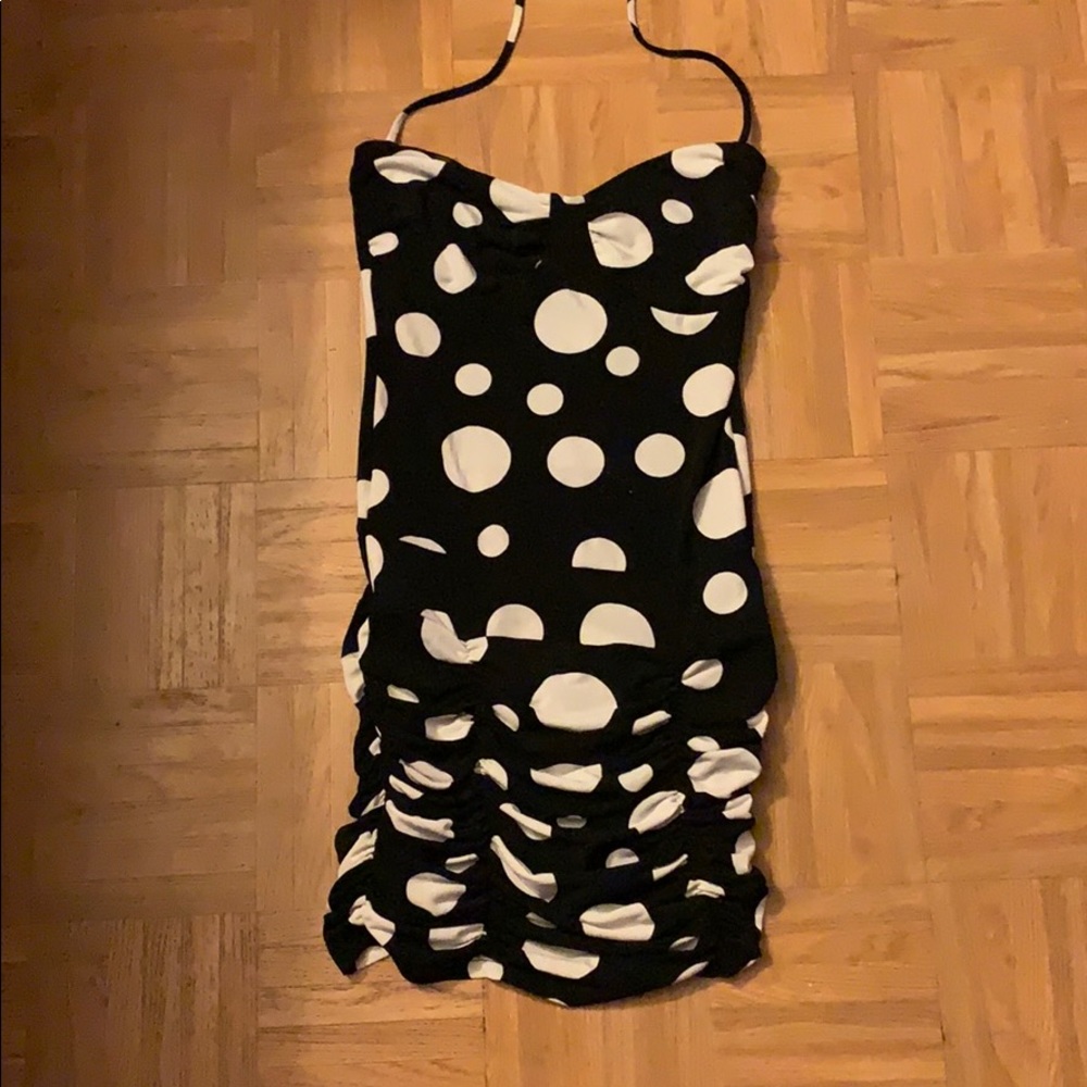 Polka dot dress